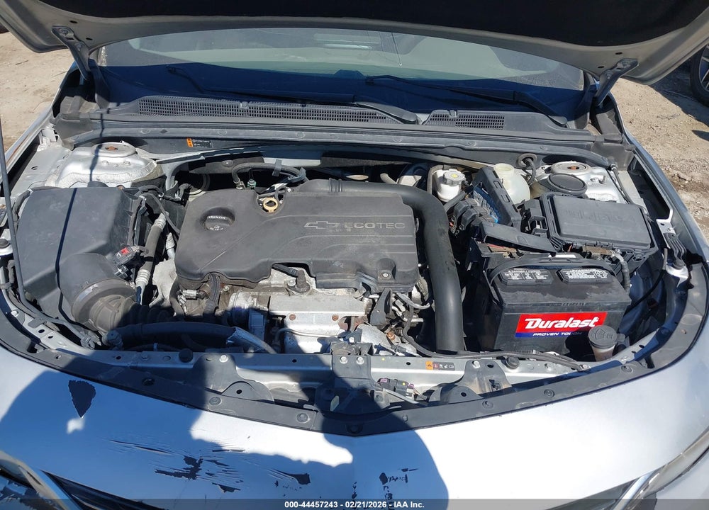 2017 CHEVROLET MALIBU LS VIN: 1G1ZB5ST4HF135067