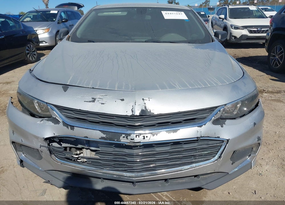 2017 CHEVROLET MALIBU LS VIN: 1G1ZB5ST4HF135067