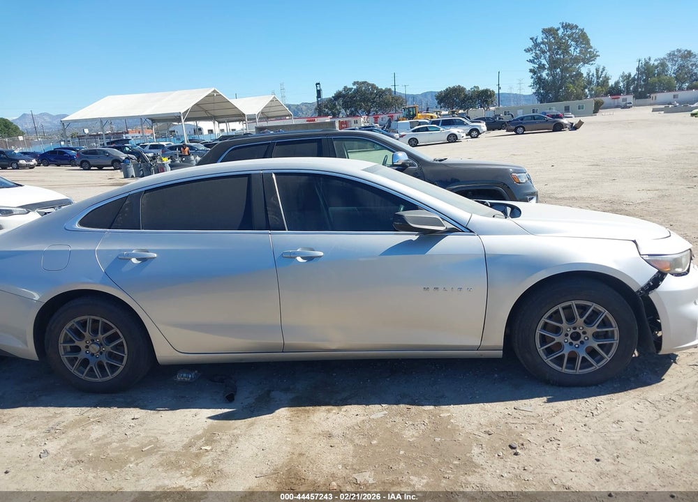 2017 CHEVROLET MALIBU LS VIN: 1G1ZB5ST4HF135067