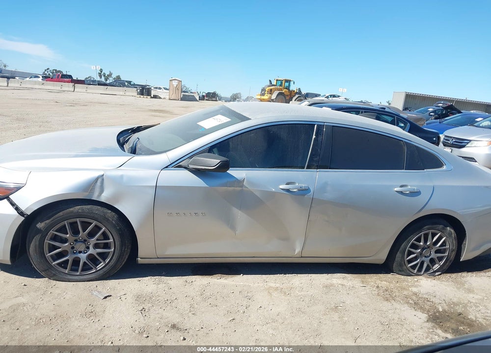 2017 CHEVROLET MALIBU LS VIN: 1G1ZB5ST4HF135067