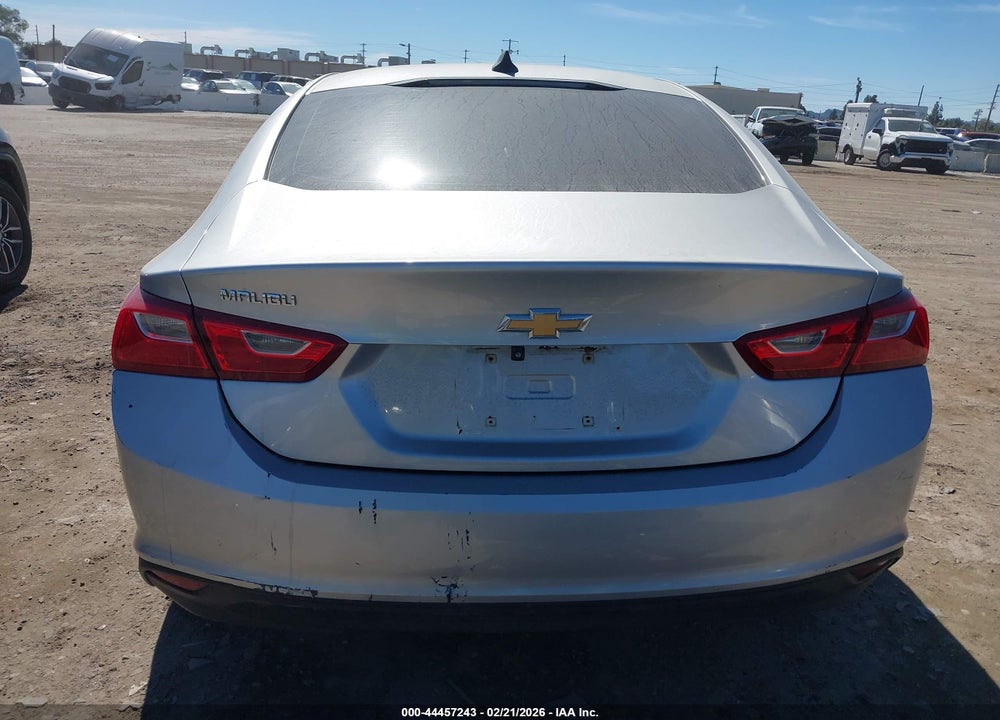 2017 CHEVROLET MALIBU LS VIN: 1G1ZB5ST4HF135067