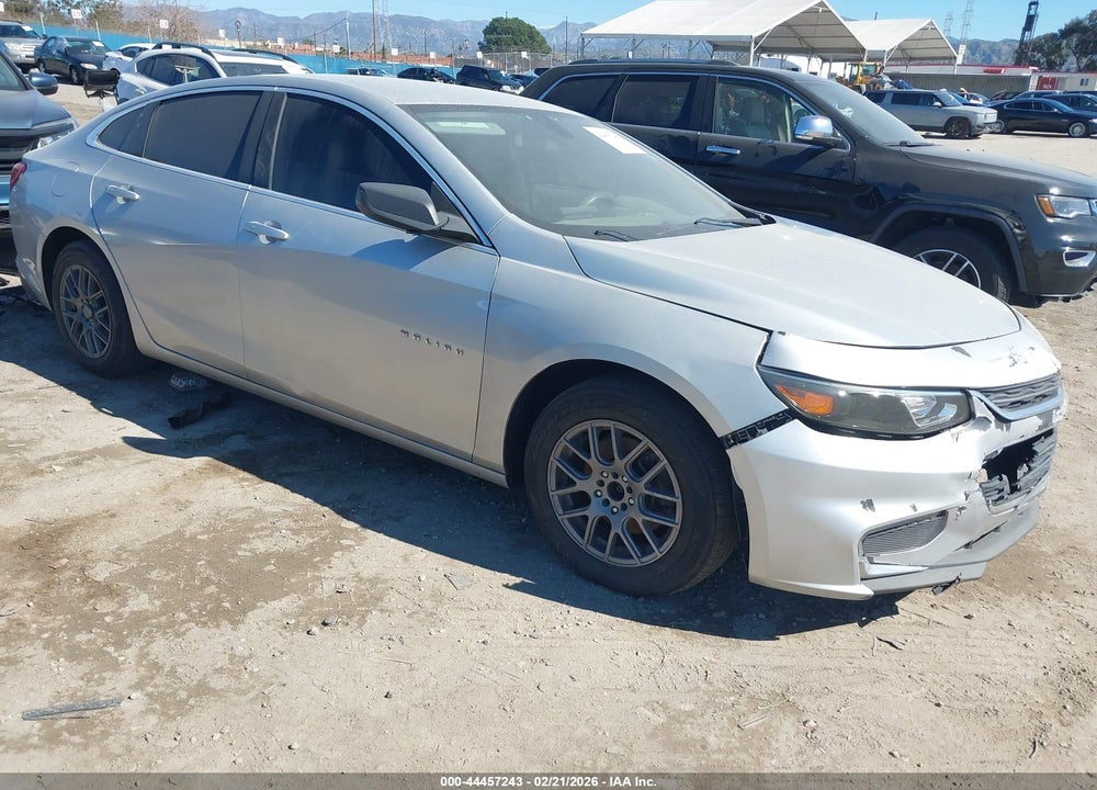 2017 CHEVROLET MALIBU LS VIN: 1G1ZB5ST4HF135067
