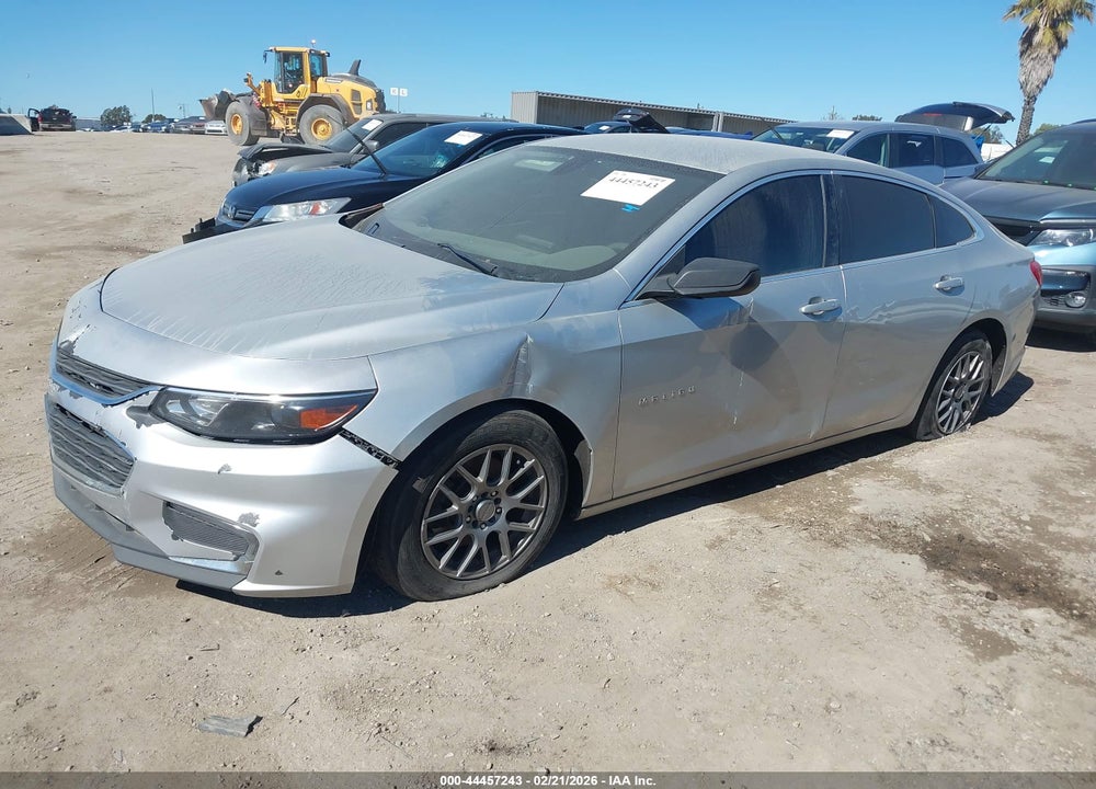 2017 CHEVROLET MALIBU LS VIN: 1G1ZB5ST4HF135067