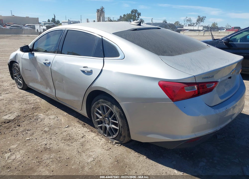 2017 CHEVROLET MALIBU LS VIN: 1G1ZB5ST4HF135067