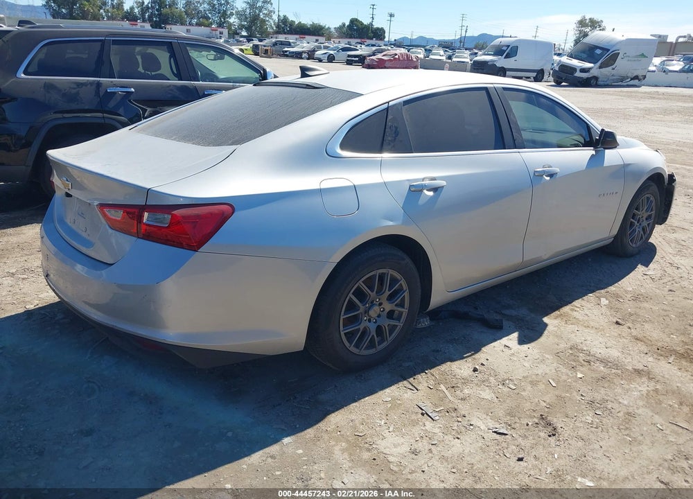 2017 CHEVROLET MALIBU LS VIN: 1G1ZB5ST4HF135067