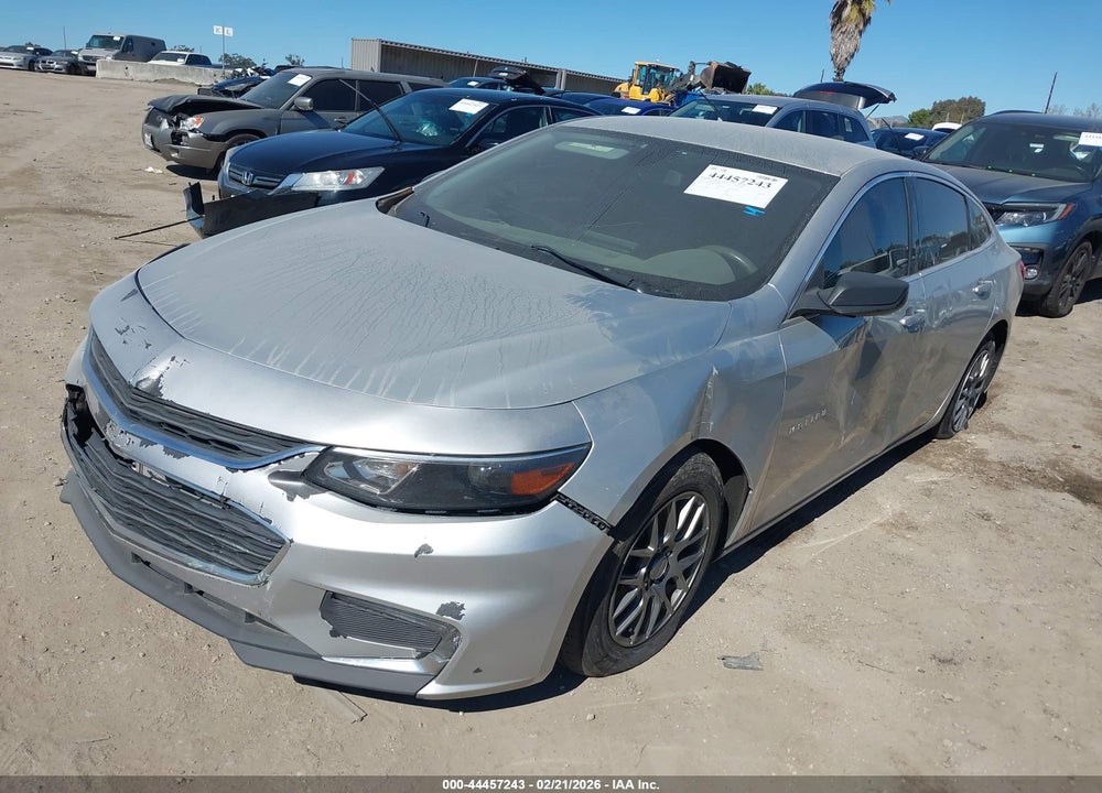 2017 CHEVROLET MALIBU LS VIN: 1G1ZB5ST4HF135067