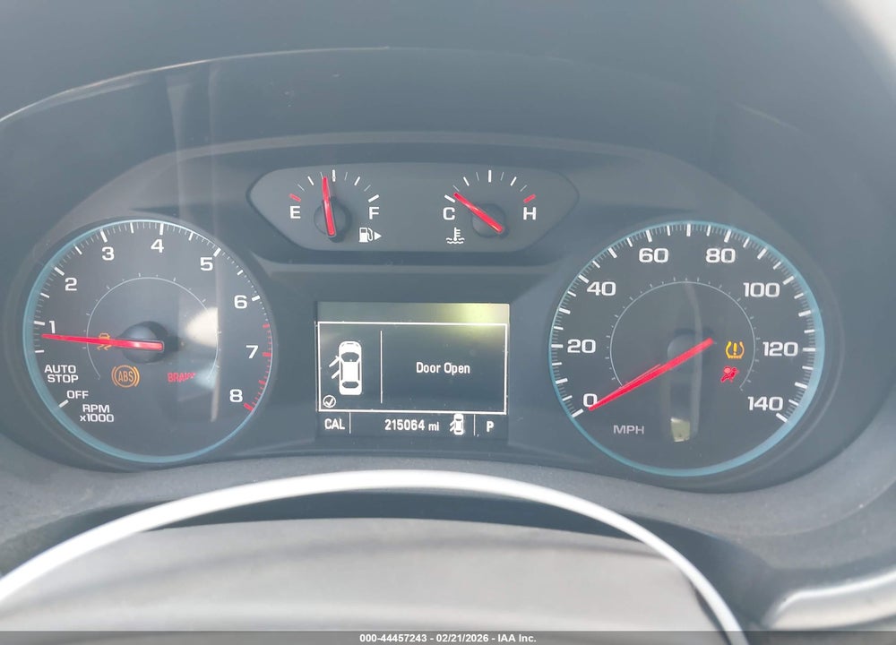 2017 CHEVROLET MALIBU LS VIN: 1G1ZB5ST4HF135067