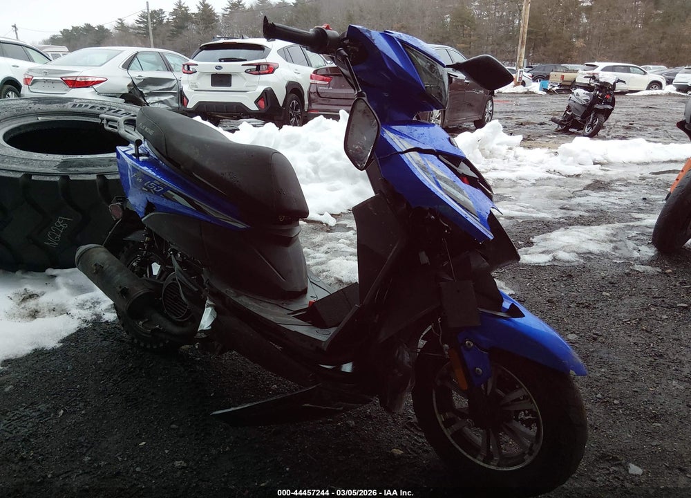 2024 TZTC SCOOTER VIN: HZ2TBCNF5R1010974