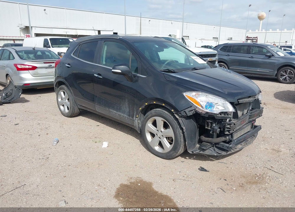 2015 BUICK ENCORE VIN: KL4CJASB3FB196554