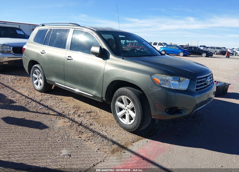 2009 TOYOTA HIGHLANDER VIN: JTEDA41A592005477