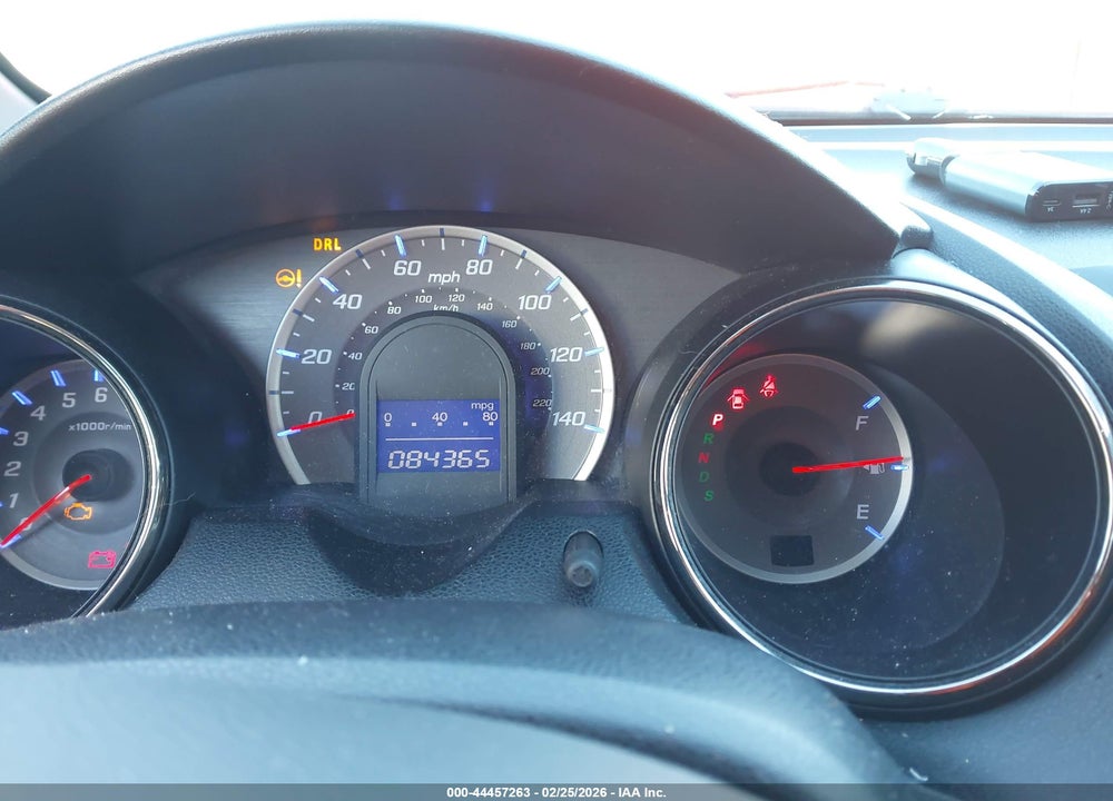 2013 HONDA FIT SPORT VIN: JHMGE8H53DC062803