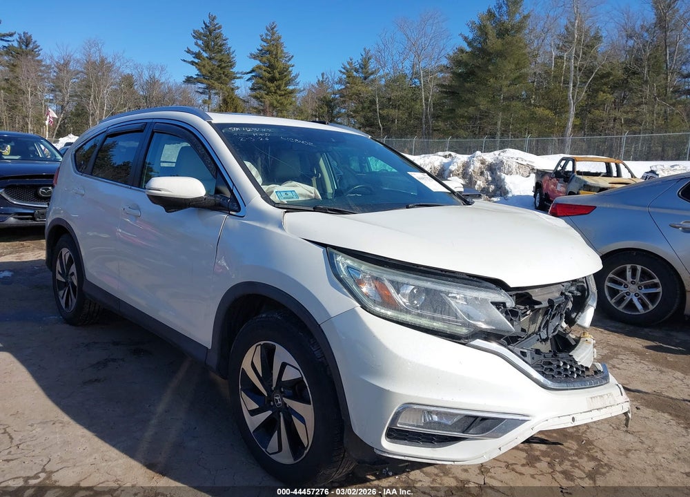 2016 HONDA CR-V TOURING VIN: 5J6RM3H97GL032690