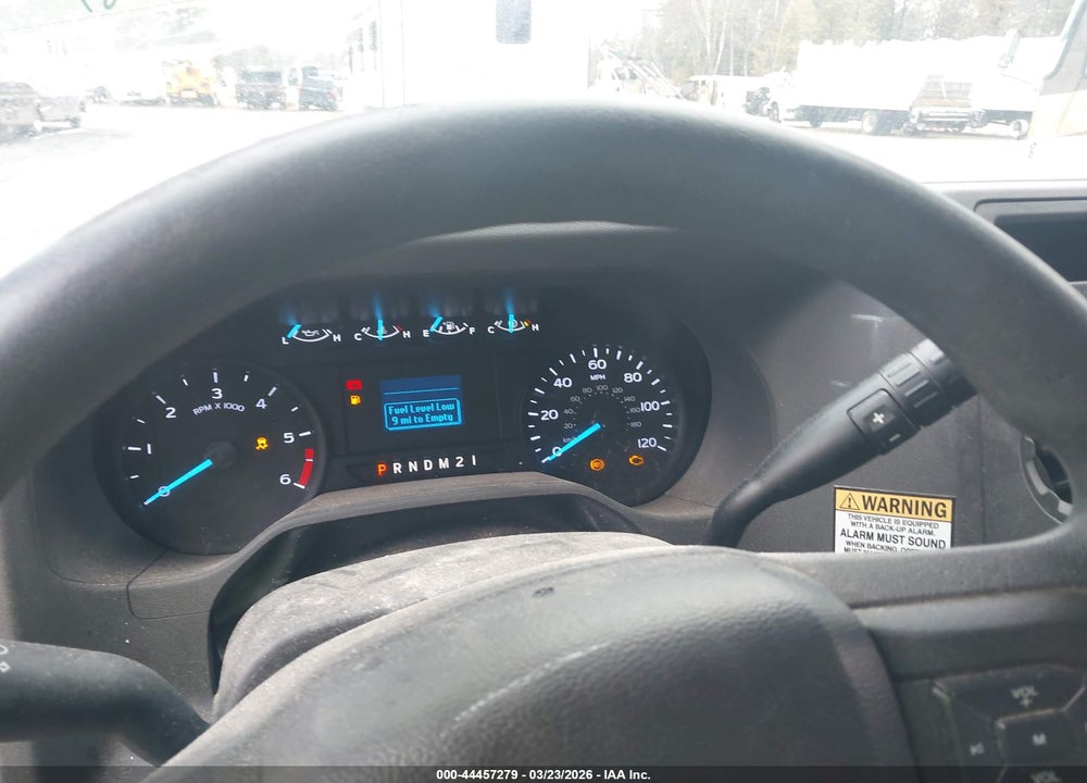 2021 FORD E-350 CUTAWAY VIN: 1FDWE3FK3MDC06977