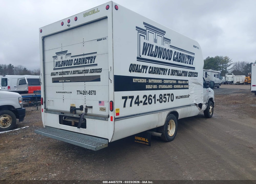 2021 FORD E-350 CUTAWAY VIN: 1FDWE3FK3MDC06977