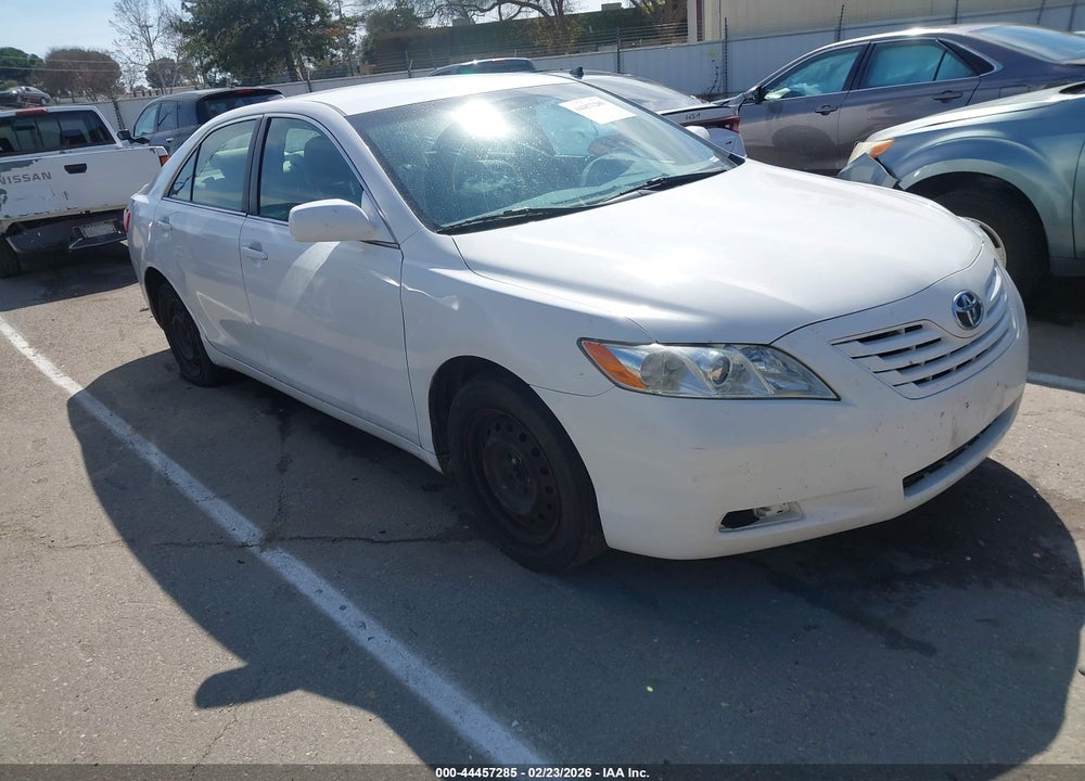 2009 TOYOTA CAMRY BASE VIN: 4T4BE46K49R087757