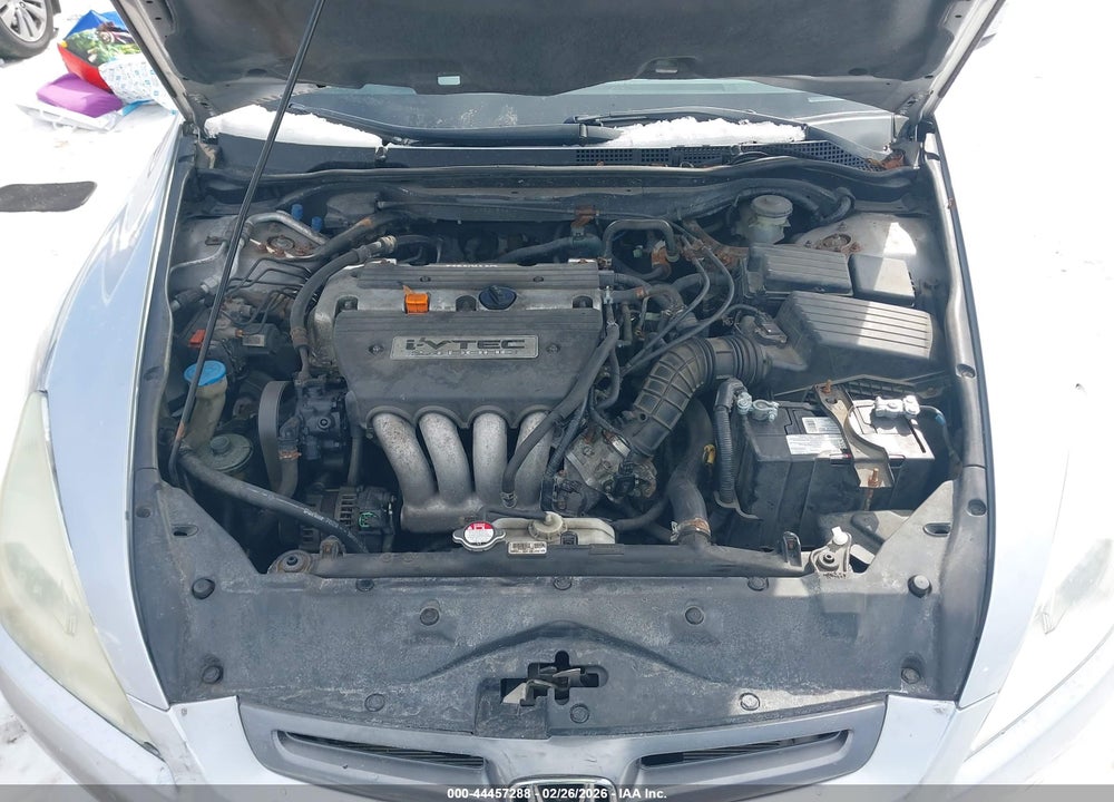 2004 HONDA ACCORD 2.4 LX VIN: 1HGCM56394A019311