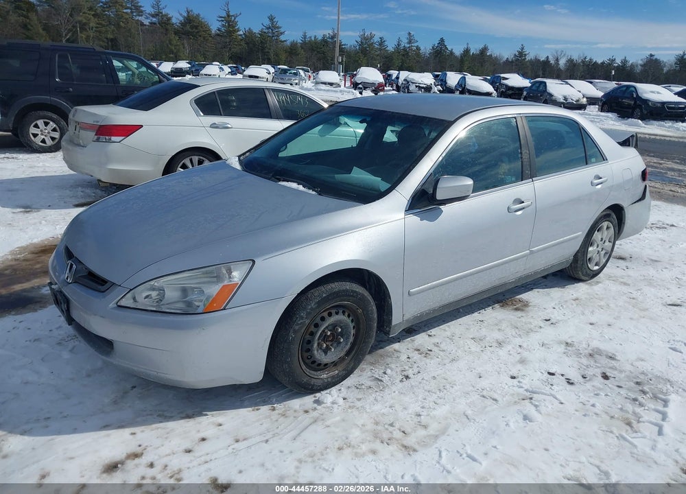 2004 HONDA ACCORD 2.4 LX VIN: 1HGCM56394A019311