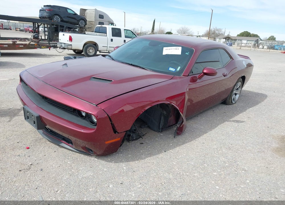 2020 DODGE CHALLENGER SXT VIN: 2C3CDZAG1LH226568