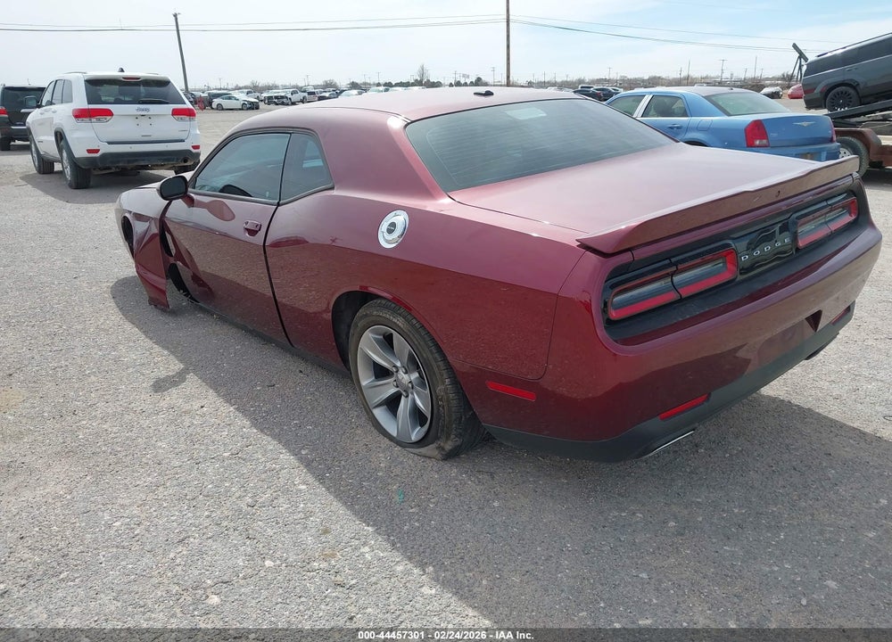 2020 DODGE CHALLENGER SXT VIN: 2C3CDZAG1LH226568