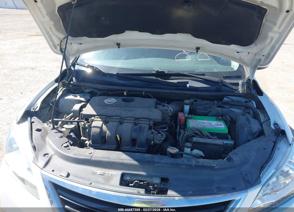 2013 NISSAN SENTRA SR VIN: 3N1AB7AP8DL727336