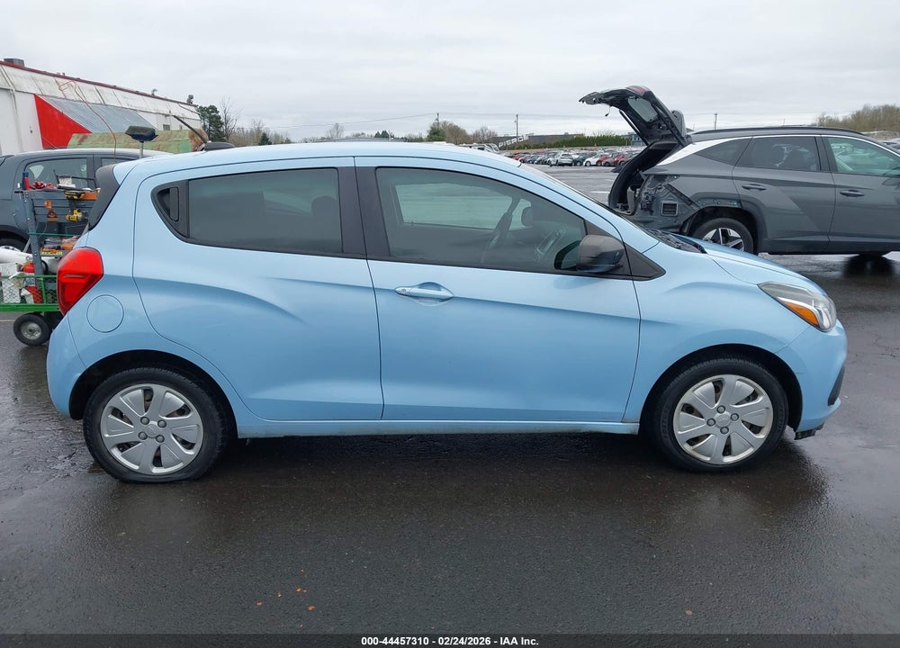 2016 CHEVROLET SPARK LS MANUAL VIN: KL8CA6SA2GC564365