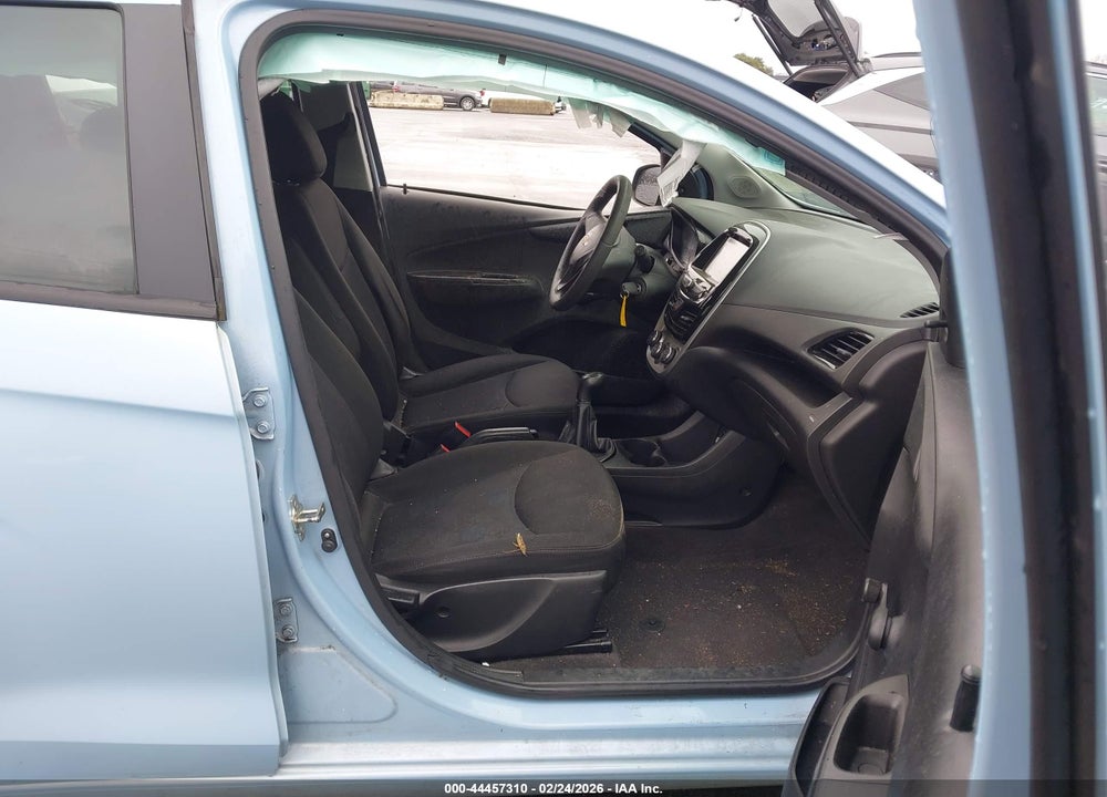 2016 CHEVROLET SPARK LS MANUAL VIN: KL8CA6SA2GC564365