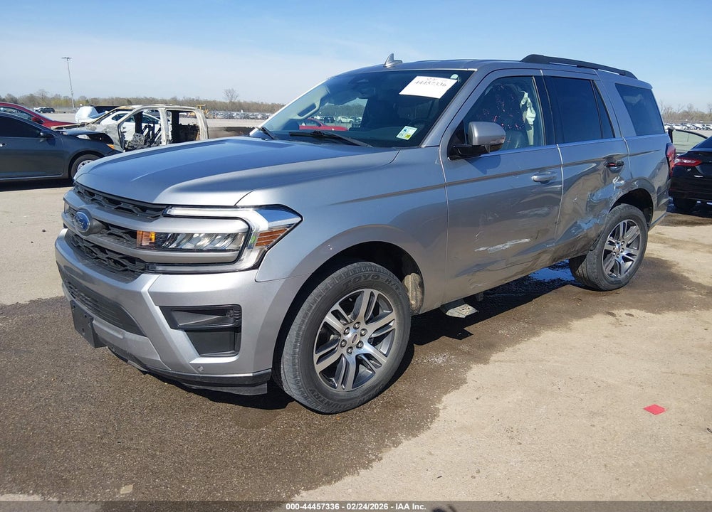 2022 FORD EXPEDITION XLT VIN: 1FMJU1HT7NEA49490