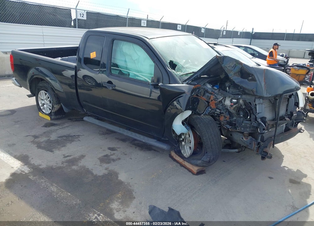 2019 NISSAN FRONTIER SV-I4 VIN: 1N6BD0CT8KN718904