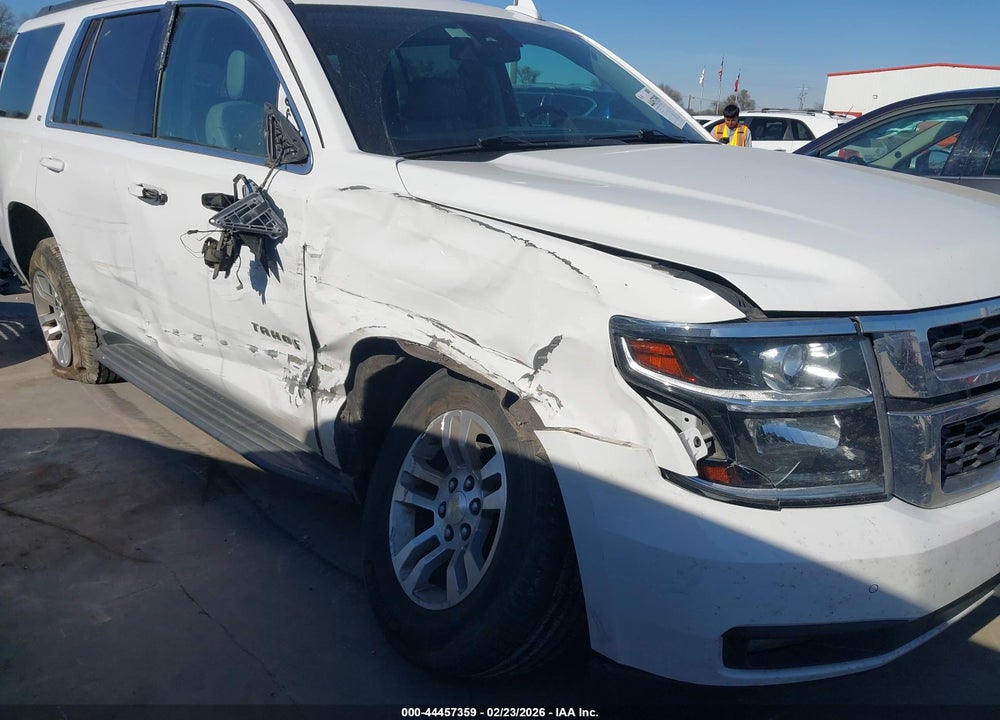 2016 CHEVROLET TAHOE LT VIN: 1GNSCBKC5GR114947