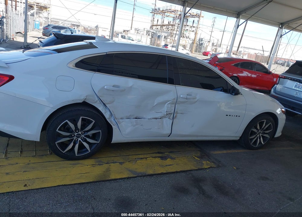 2023 CHEVROLET MALIBU FWD RS VIN: 1G1ZG5ST4PF142407