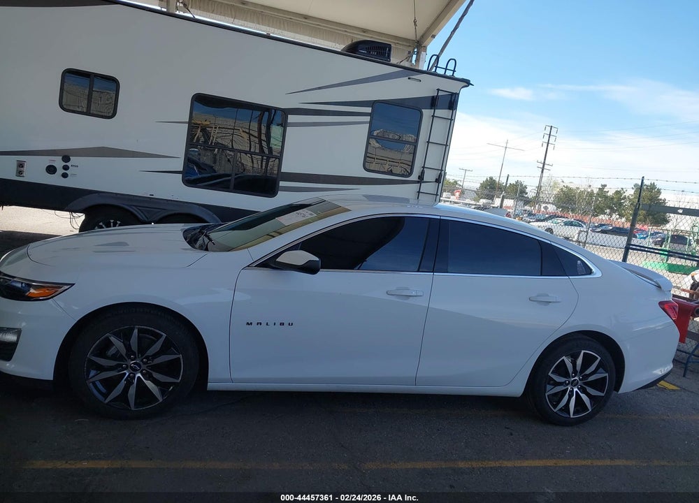 2023 CHEVROLET MALIBU FWD RS VIN: 1G1ZG5ST4PF142407
