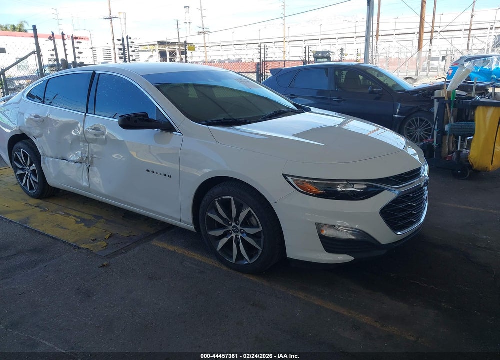 2023 CHEVROLET MALIBU FWD RS VIN: 1G1ZG5ST4PF142407