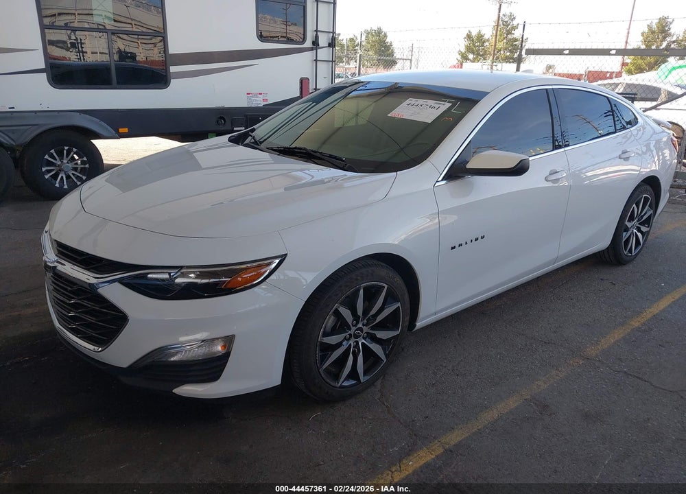 2023 CHEVROLET MALIBU FWD RS VIN: 1G1ZG5ST4PF142407
