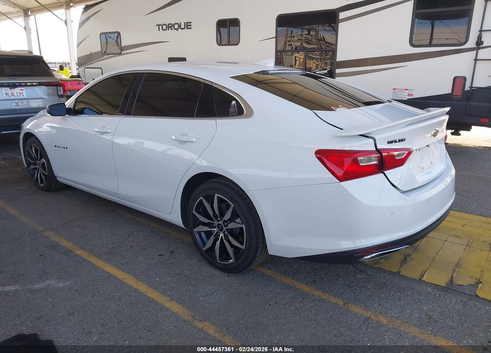 2023 CHEVROLET MALIBU FWD RS VIN: 1G1ZG5ST4PF142407