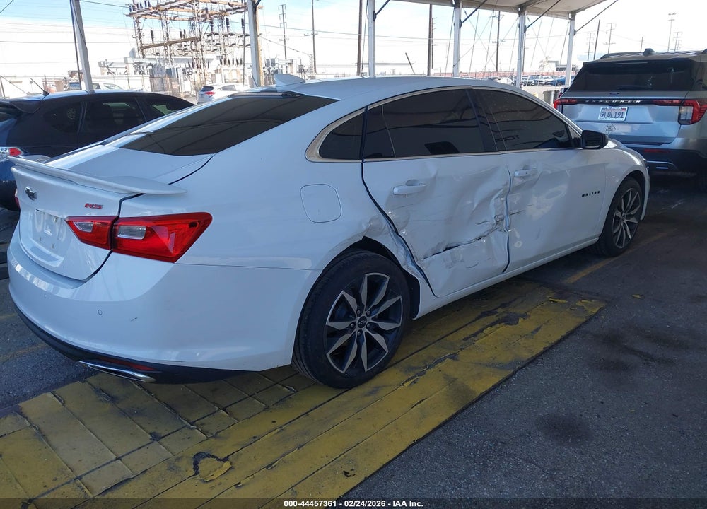 2023 CHEVROLET MALIBU FWD RS VIN: 1G1ZG5ST4PF142407