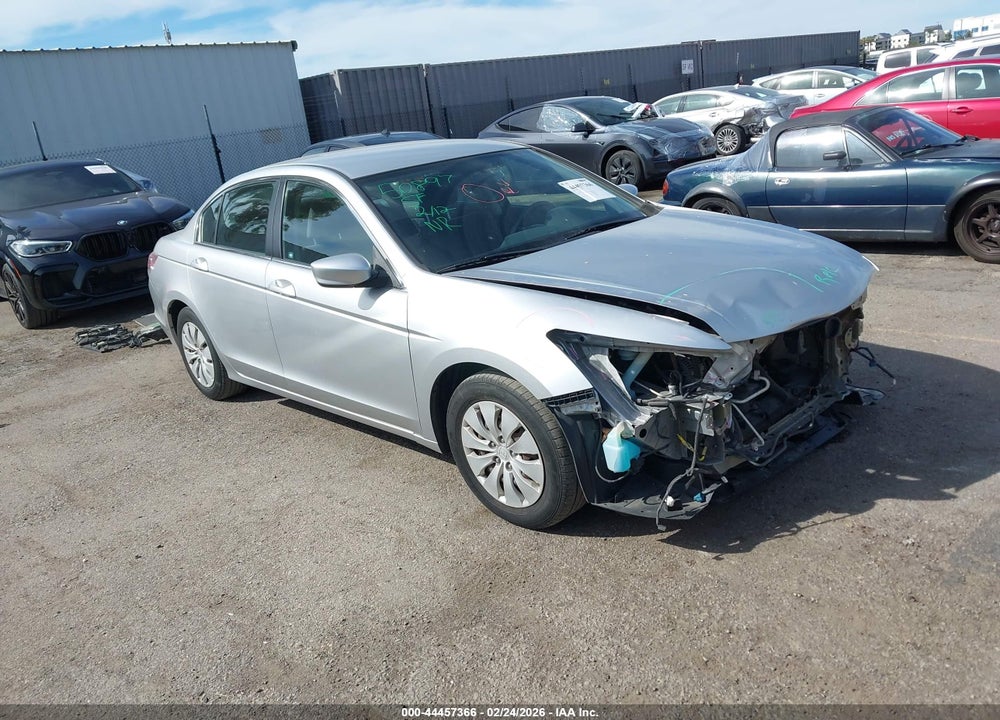 2012 HONDA ACCORD 2.4 LX VIN: 1HGCP2F35CA229375