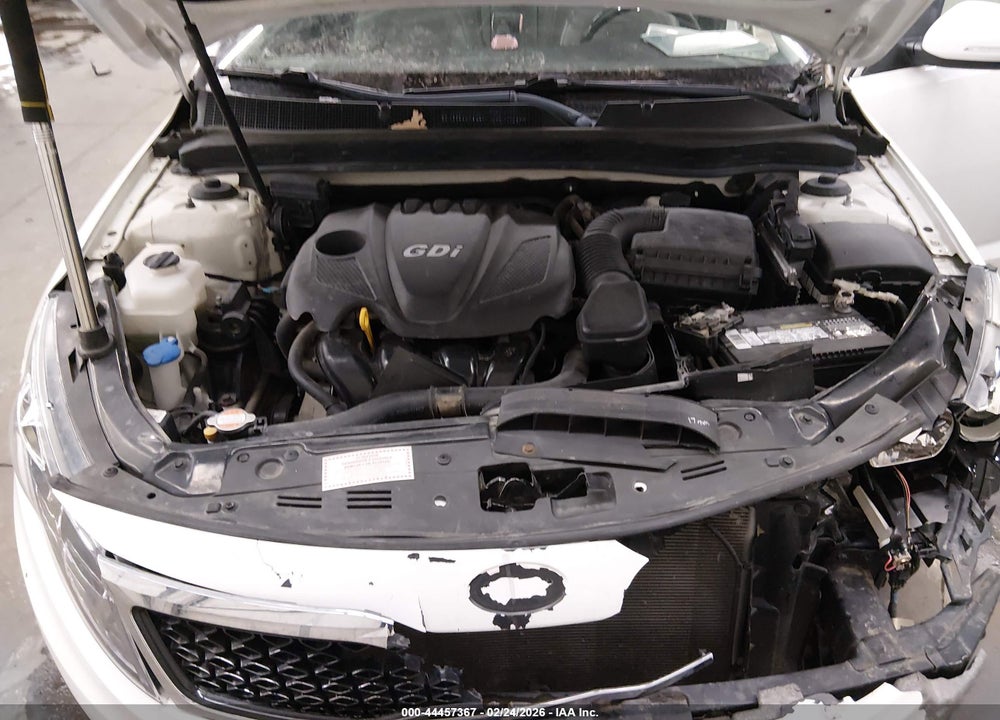 2011 KIA OPTIMA EX VIN: KNAGN4A74B5076617