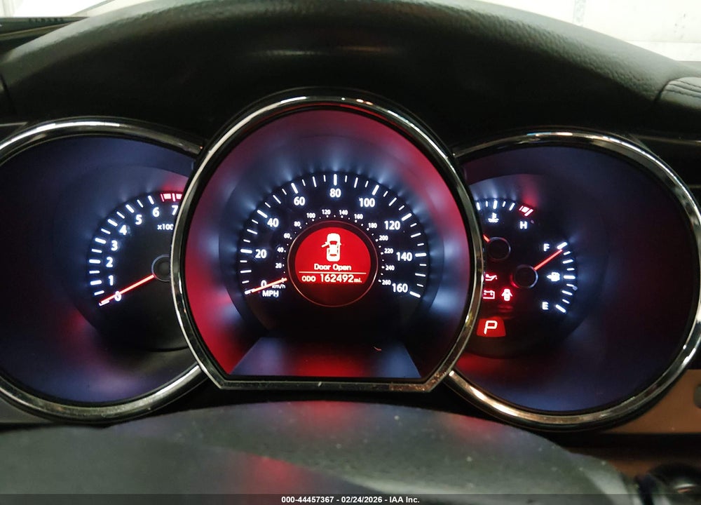 2011 KIA OPTIMA EX VIN: KNAGN4A74B5076617