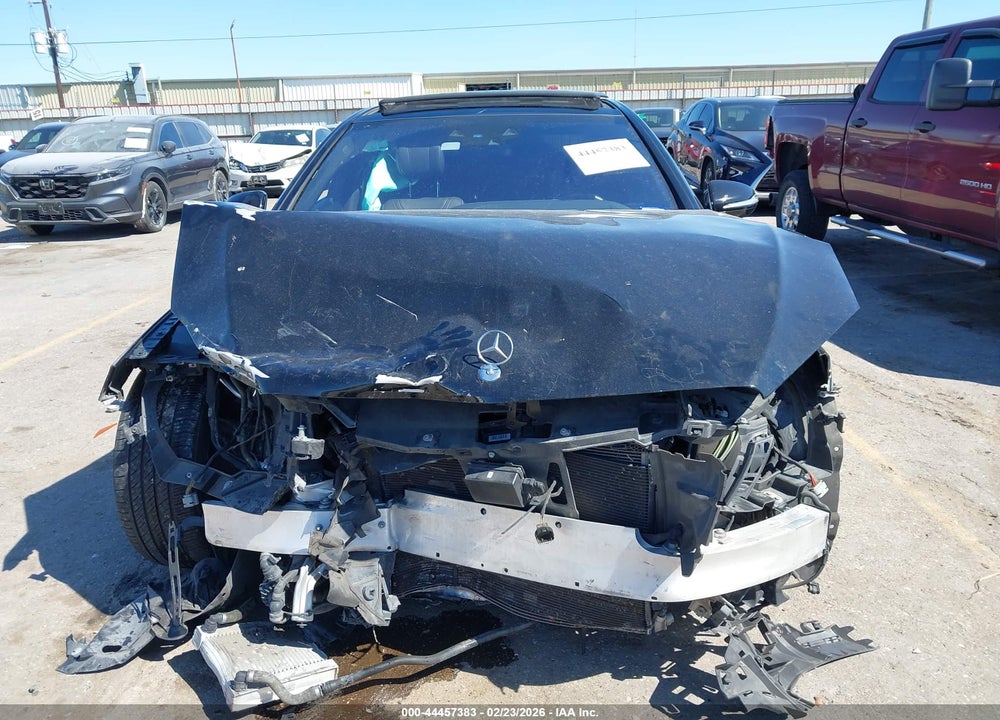 2017 MERCEDES-BENZ S 550 VIN: WDDUG8CBXHA314937