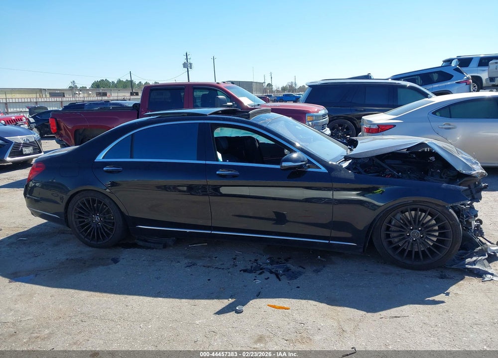 2017 MERCEDES-BENZ S 550 VIN: WDDUG8CBXHA314937