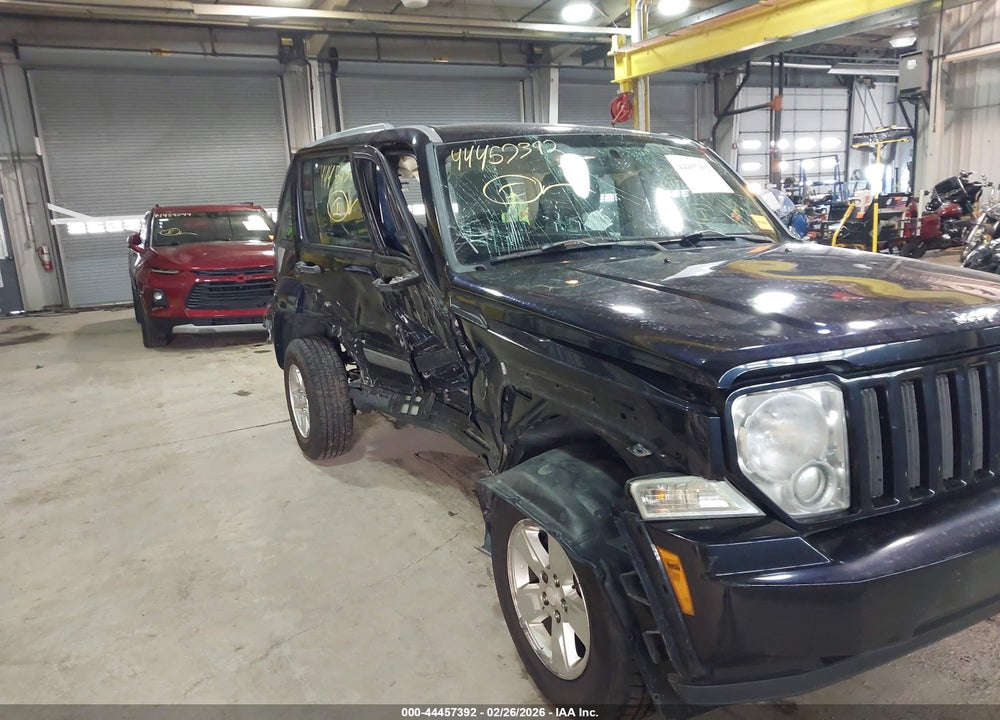 2011 JEEP LIBERTY SPORT VIN: 1J4PN2GK5BW533197