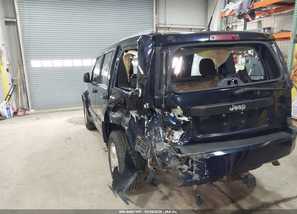 2011 JEEP LIBERTY SPORT VIN: 1J4PN2GK5BW533197