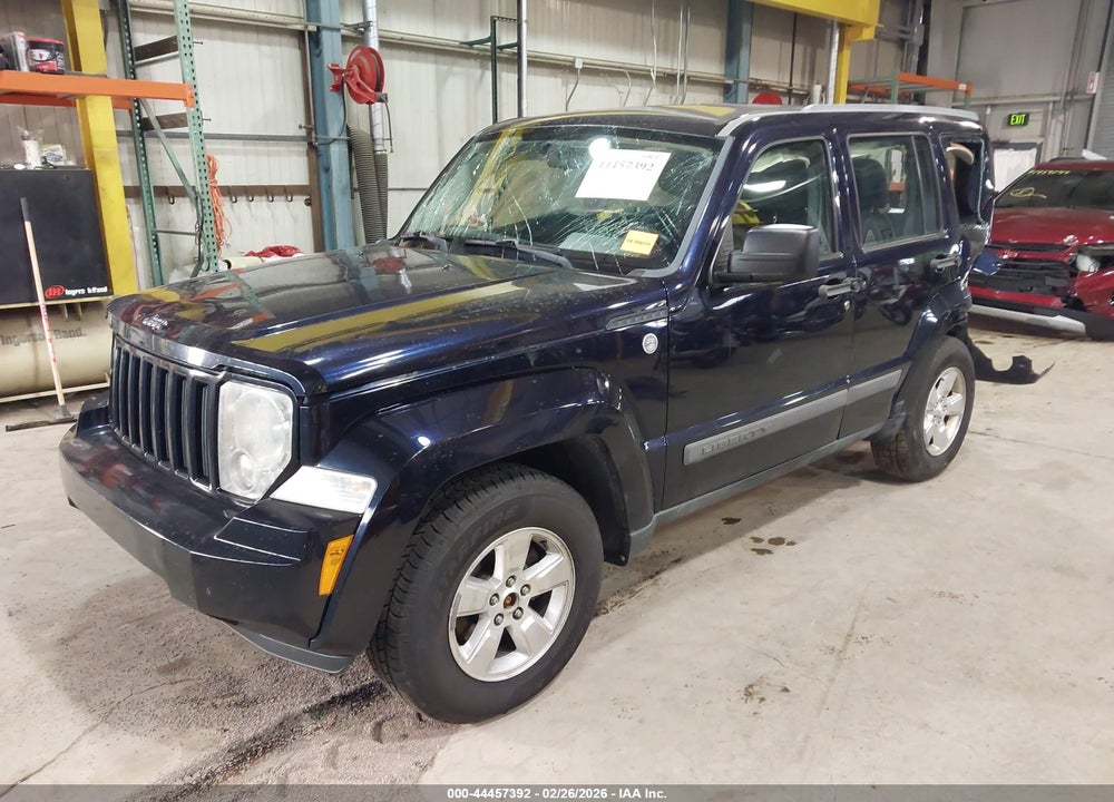 2011 JEEP LIBERTY SPORT VIN: 1J4PN2GK5BW533197