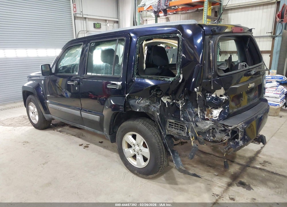 2011 JEEP LIBERTY SPORT VIN: 1J4PN2GK5BW533197