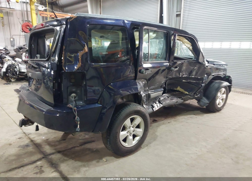 2011 JEEP LIBERTY SPORT VIN: 1J4PN2GK5BW533197