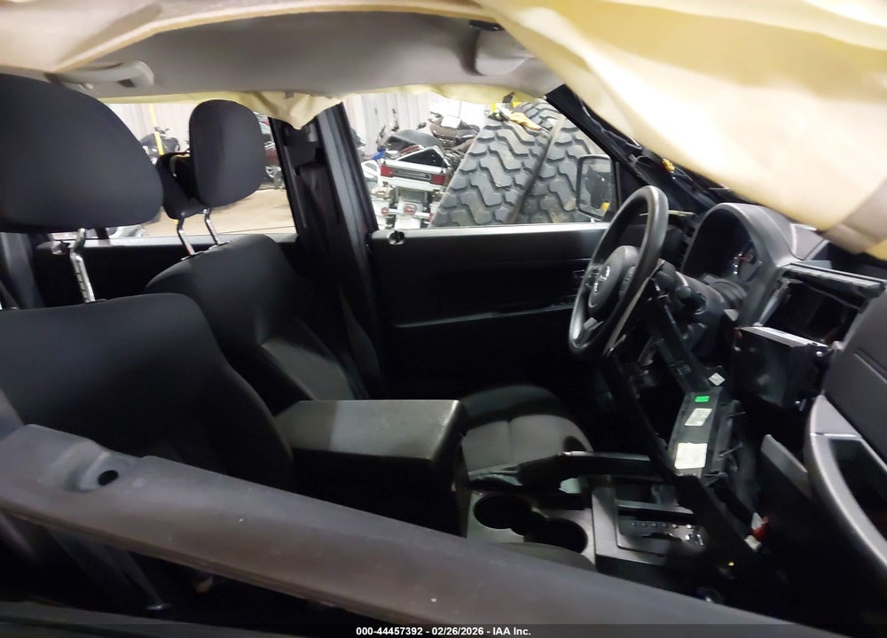 2011 JEEP LIBERTY SPORT VIN: 1J4PN2GK5BW533197