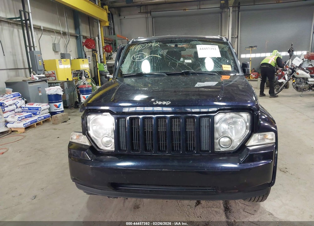2011 JEEP LIBERTY SPORT VIN: 1J4PN2GK5BW533197