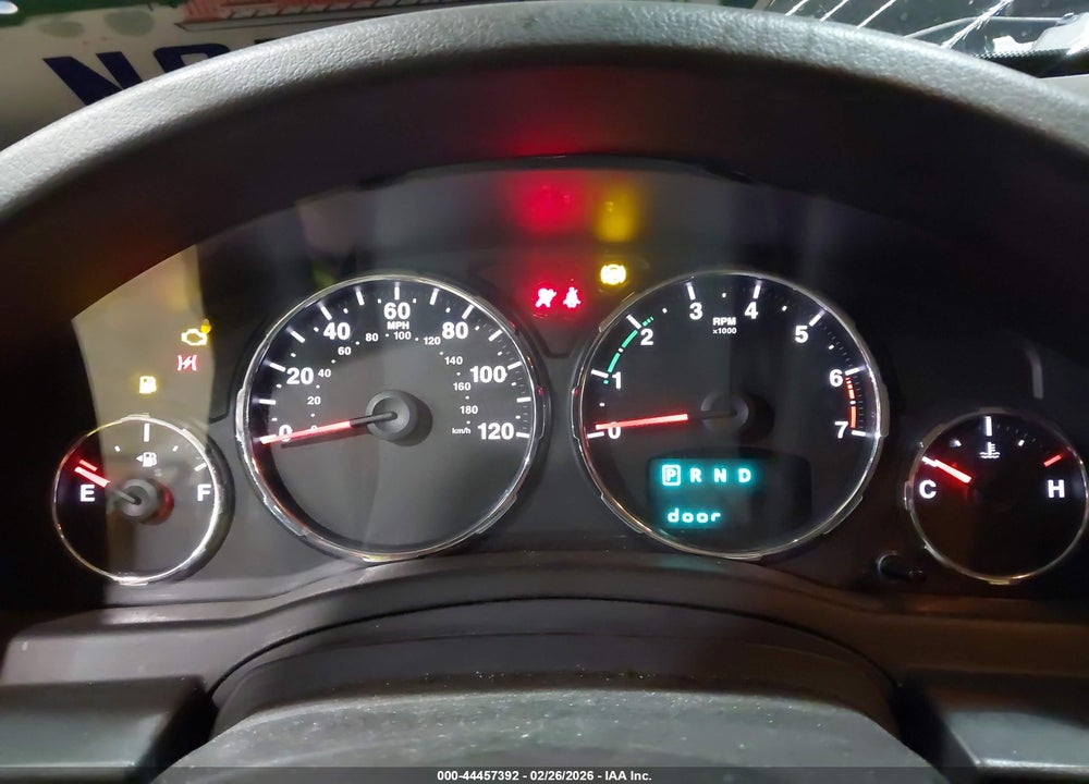 2011 JEEP LIBERTY SPORT VIN: 1J4PN2GK5BW533197