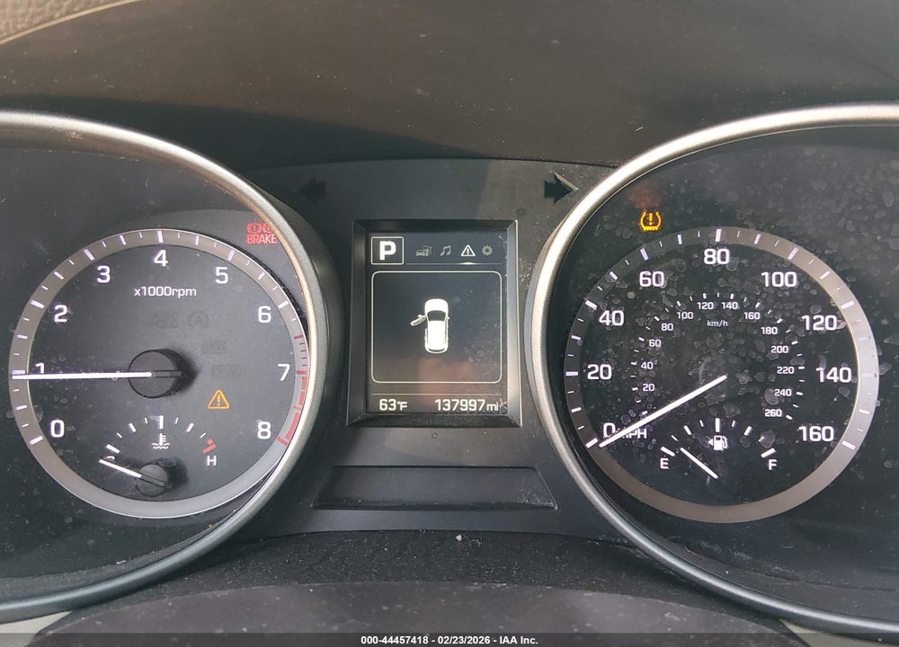 2018 HYUNDAI SANTA FE SPORT 2.4L VIN: 5NMZT3LB2JH095952