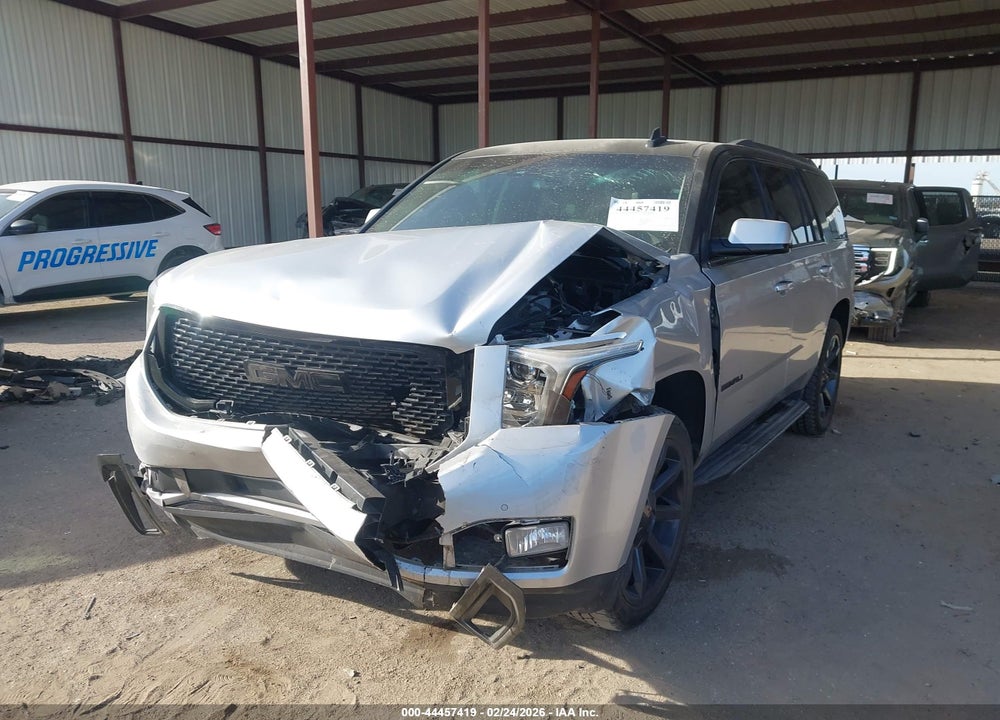 2016 GMC YUKON DENALI VIN: 1GKS1CKJ8GR345395